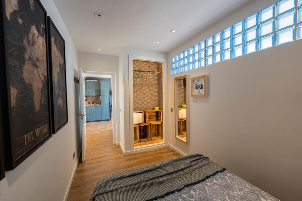 Charming Downtown Skyscrapper Apartment Alicante Luaran gambar
