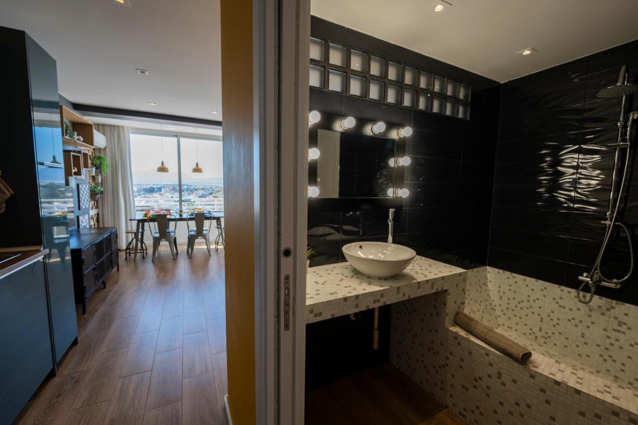 Charming Downtown Skyscrapper Apartment Alicante Luaran gambar