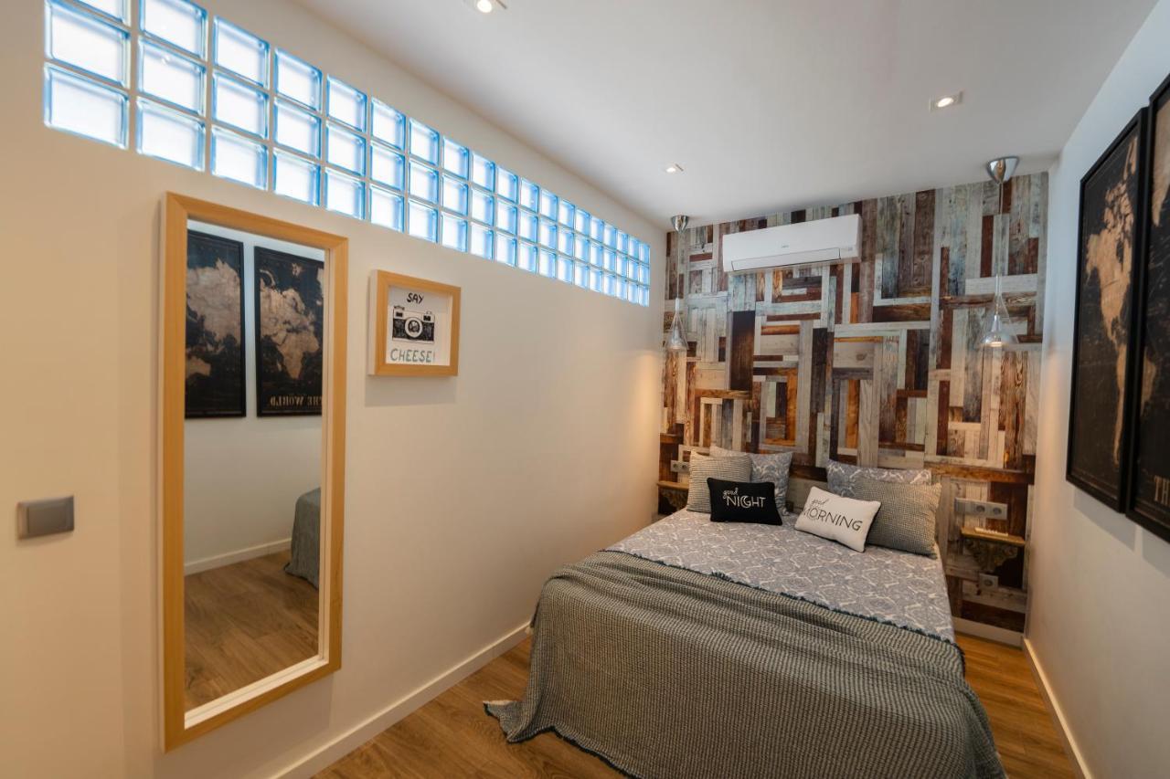 Charming Downtown Skyscrapper Apartment Alicante Luaran gambar