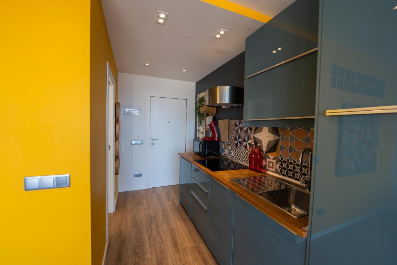 Charming Downtown Skyscrapper Apartment Alicante Luaran gambar